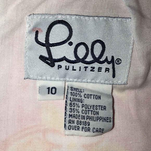 SOLD 🌴Lilly Pulitzer Orange Sliced Skirt Vintage - Picture 6 of 6